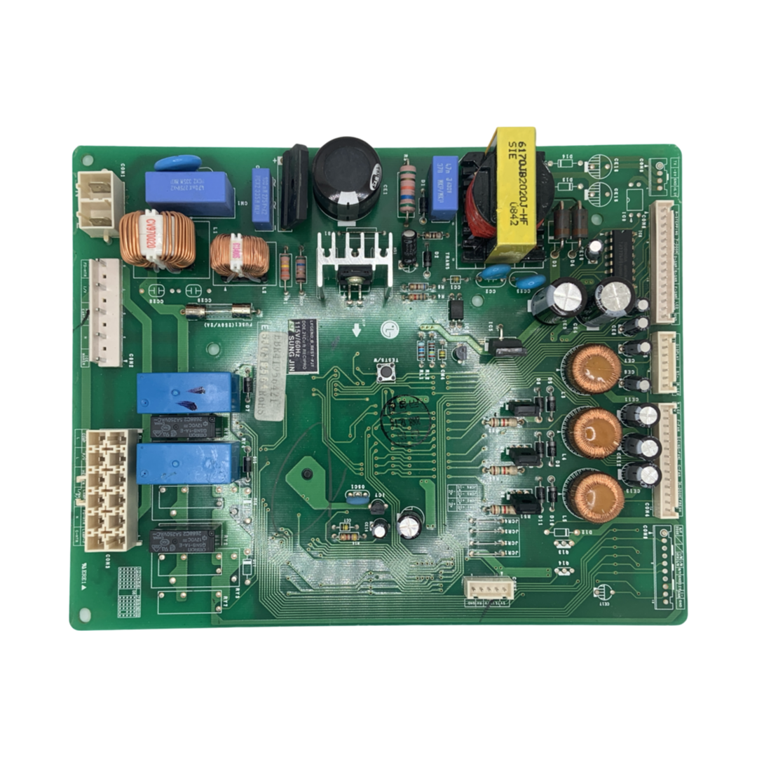 LG Refrigerator Control Board - Part Number EBR41956421 - Appliance Pro USA