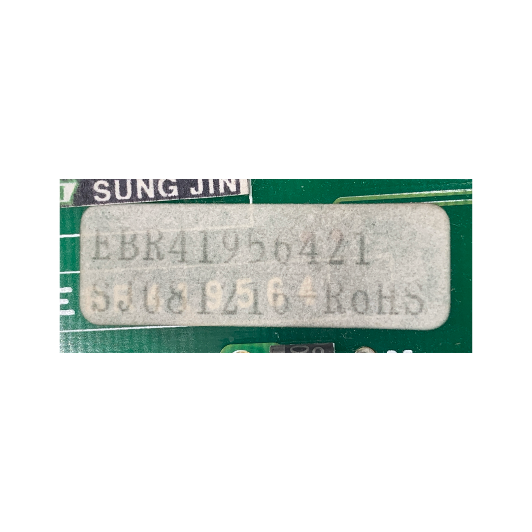LG Refrigerator Control Board - Part Number EBR41956421 - Appliance Pro USA