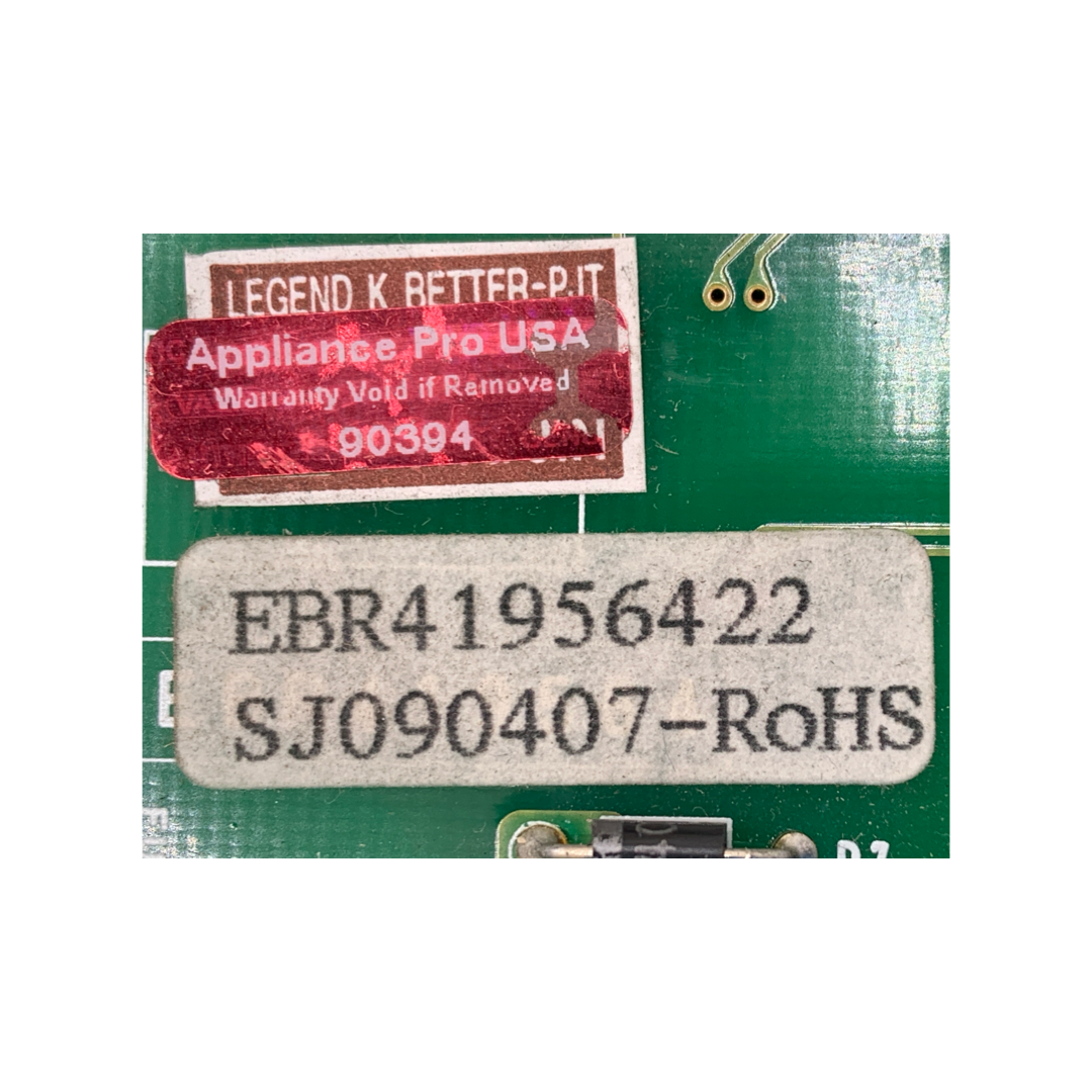 LG Refrigerator Control Board - Part Number EBR41956422 - Appliance Pro USA