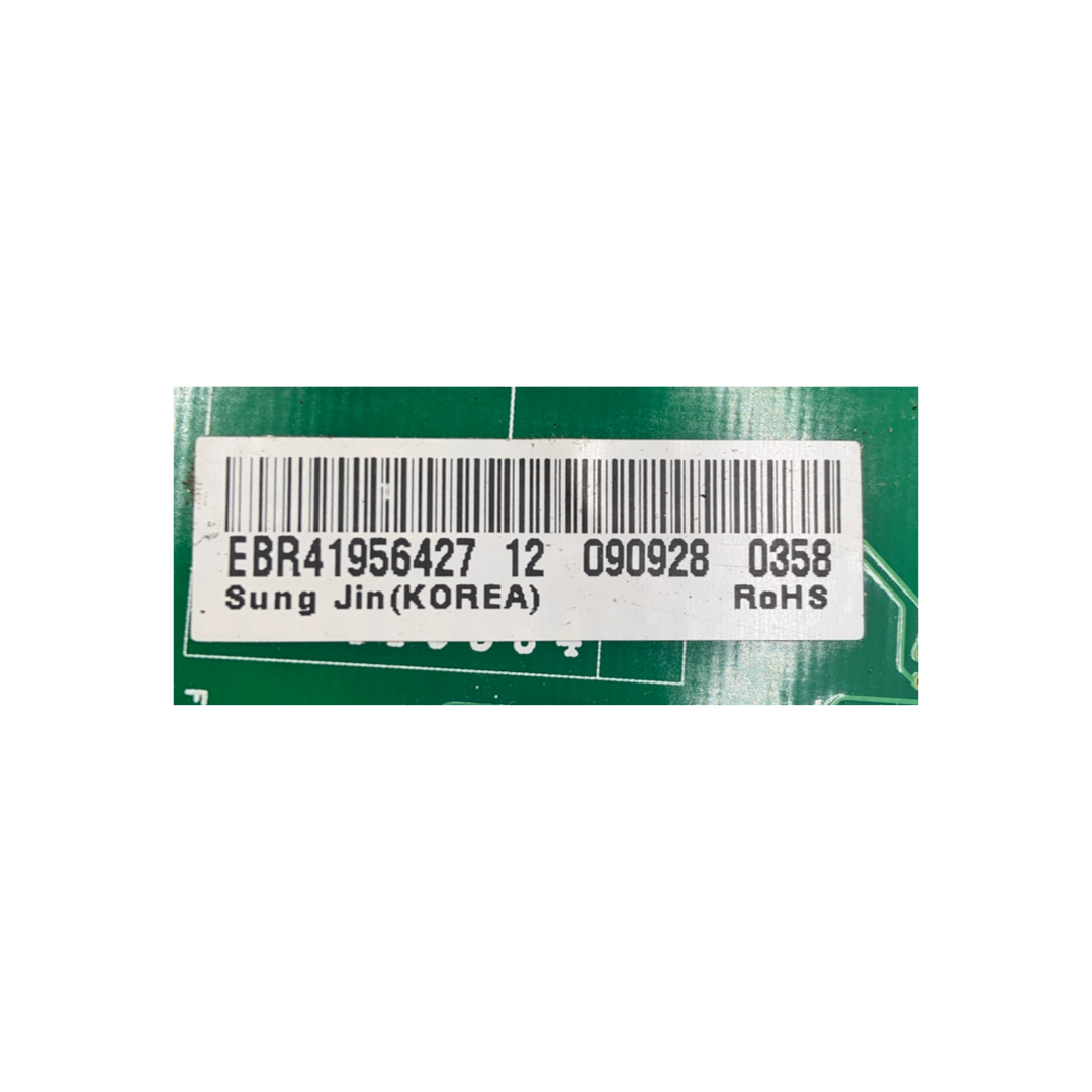 LG Refrigerator Control Board - Part Number EBR41956427 - Appliance Pro USA