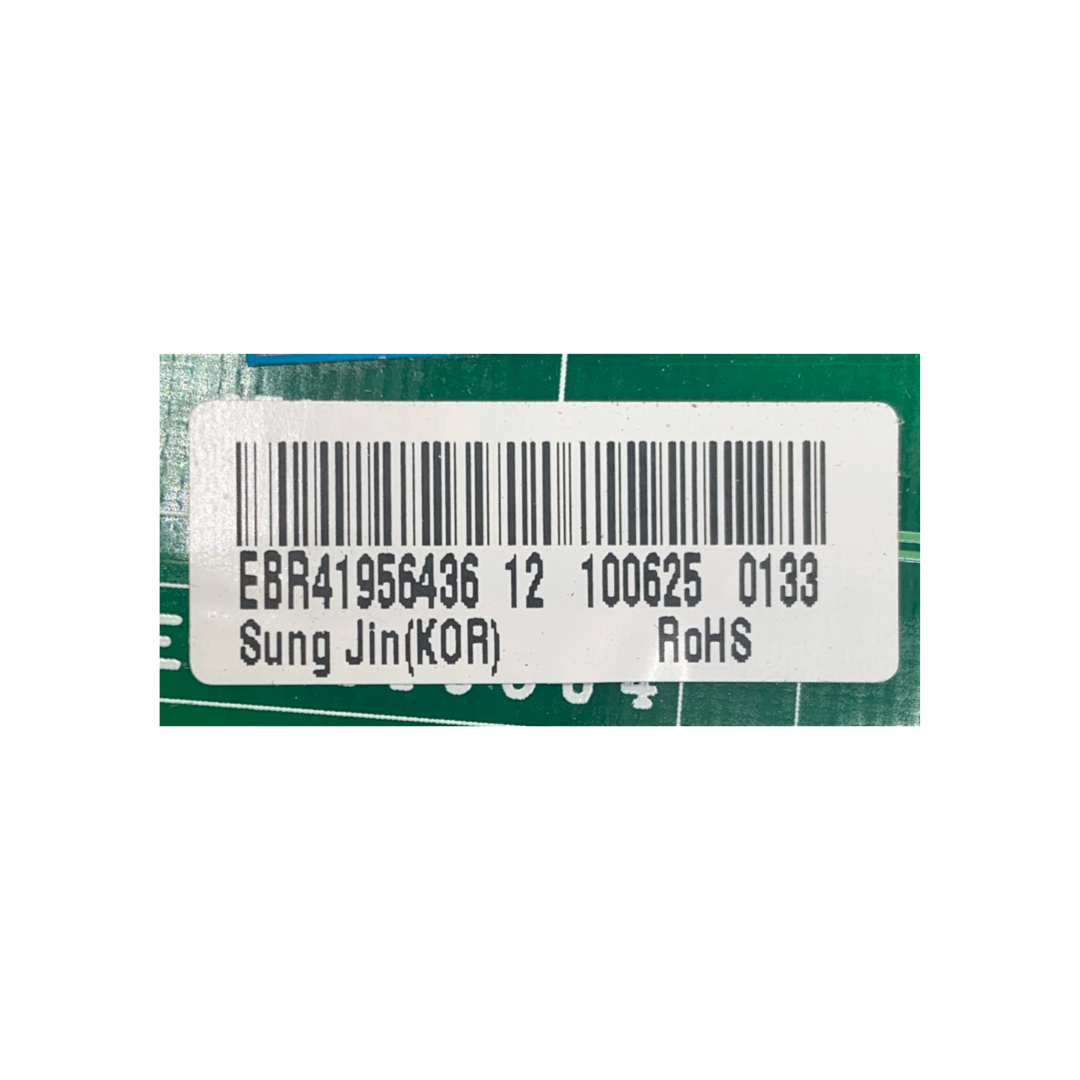 LG Refrigerator Control Board - Part Number EBR41956436 - Appliance Pro USA