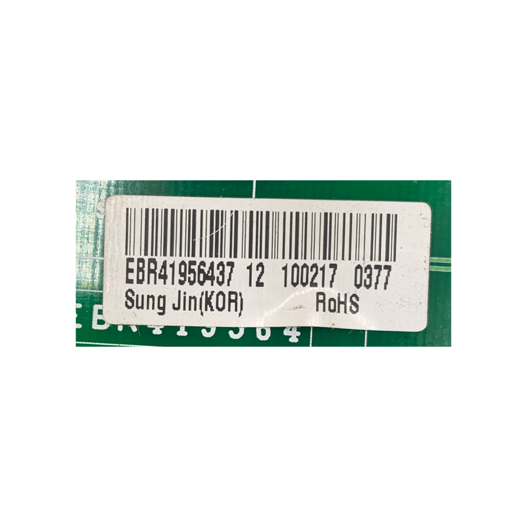 LG Refrigerator Control Board - Part Number EBR41956437 - Appliance Pro USA