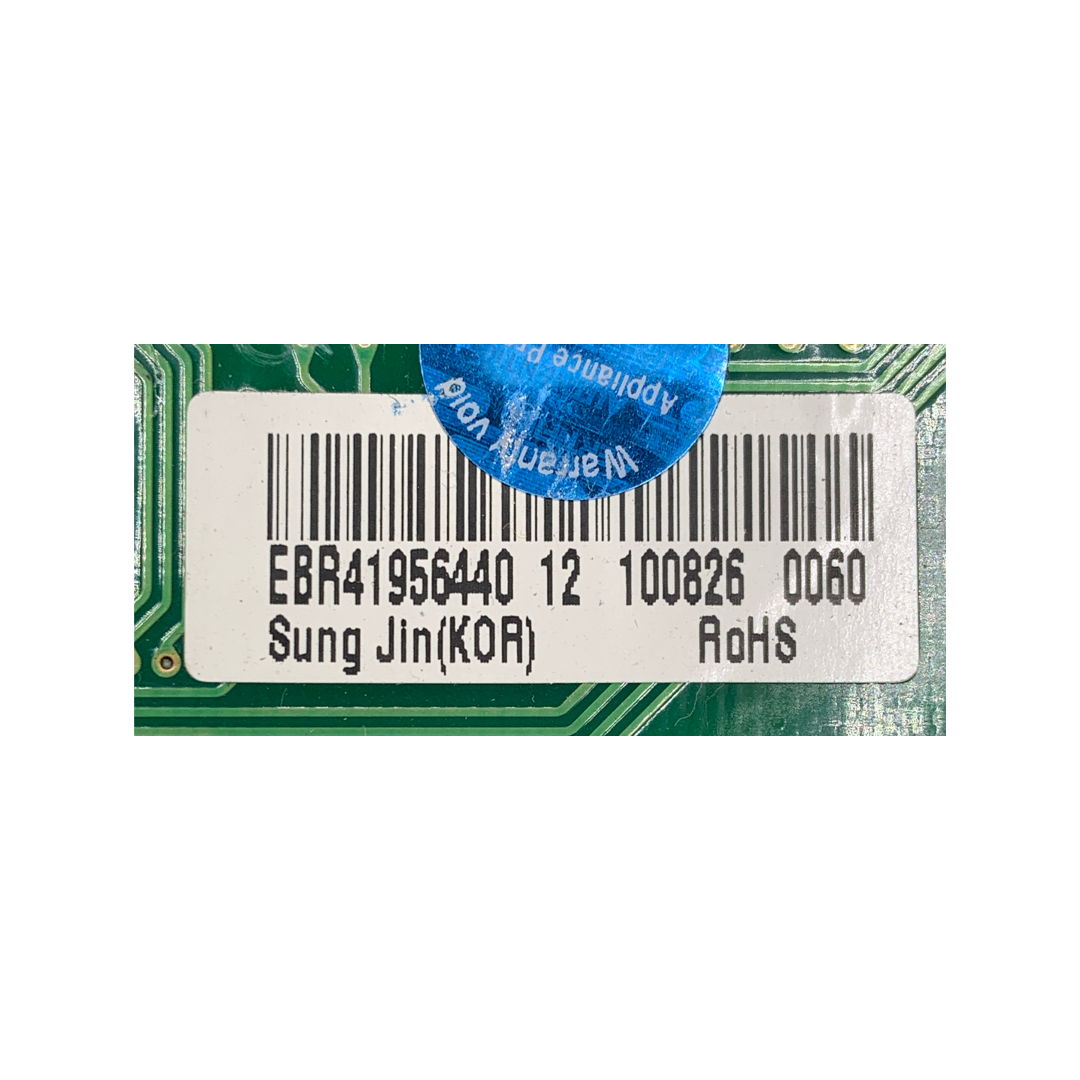 LG Refrigerator Control Board - Part Number EBR41956440 - Appliance Pro USA
