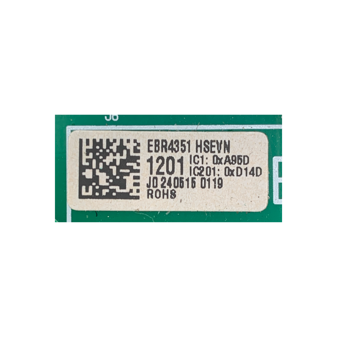 LG Refrigerator Control Board - Part Number EBR43511201 - Appliance Pro USA