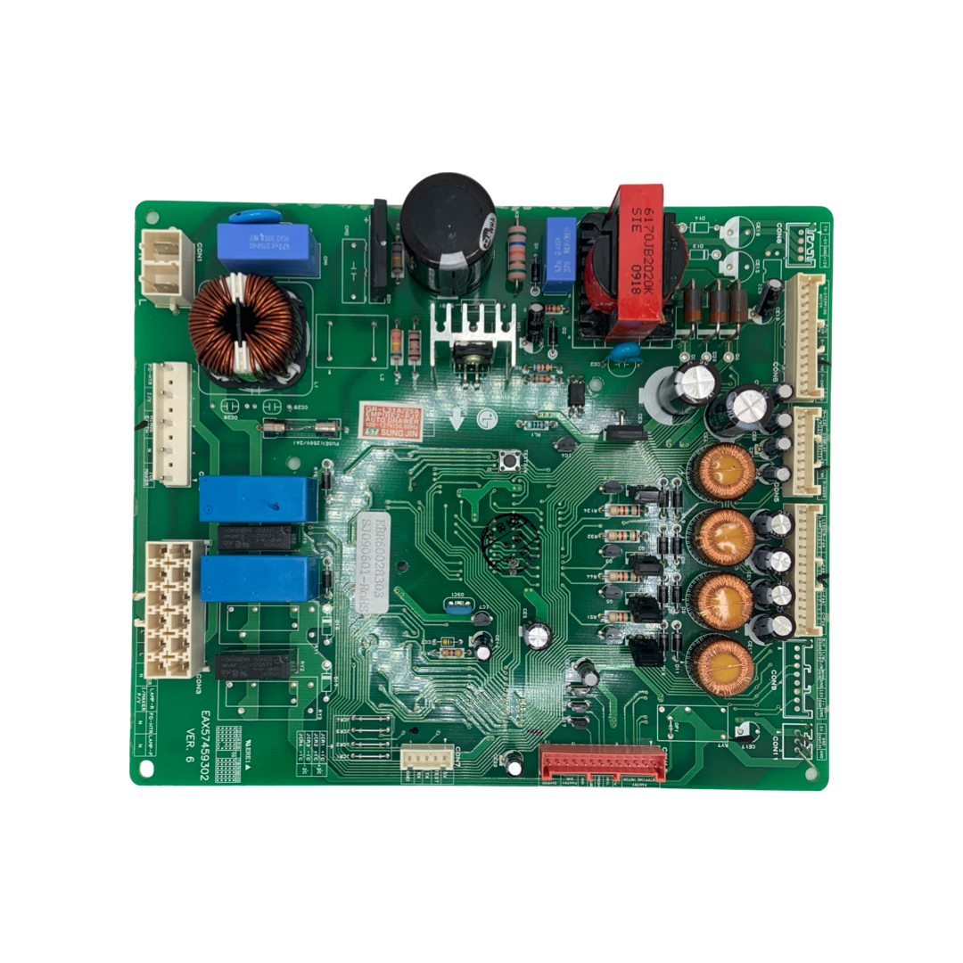 LG Refrigerator Control Board - Part Number EBR60028303