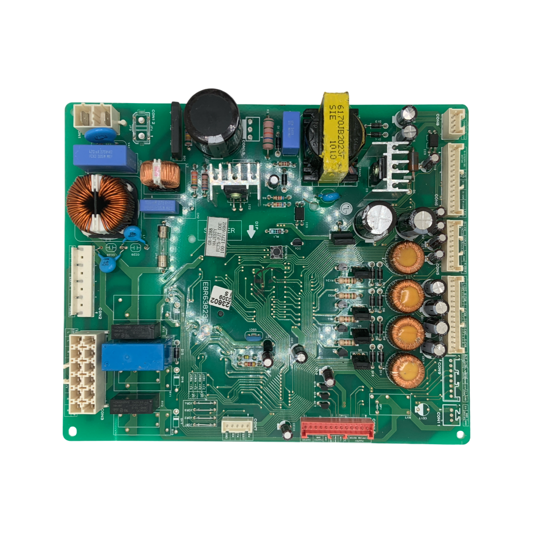 LG Refrigerator Control Board - Part Number EBR63823602