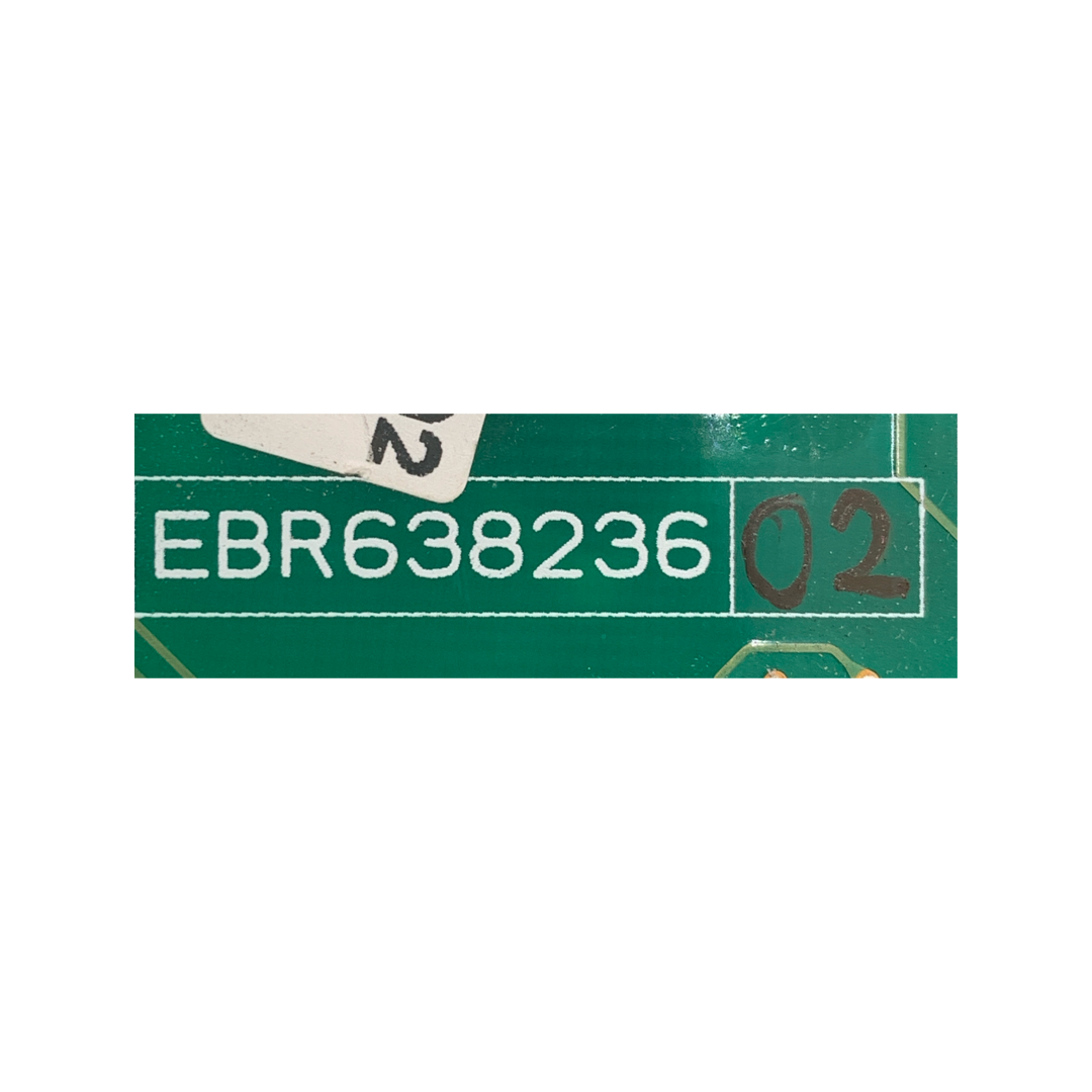 LG Refrigerator Control Board - Part Number EBR63823602