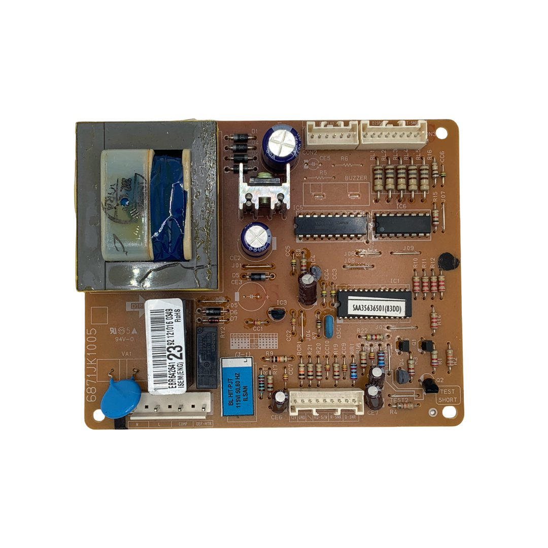 LG Refrigerator Control Board - Part Number EBR64264123