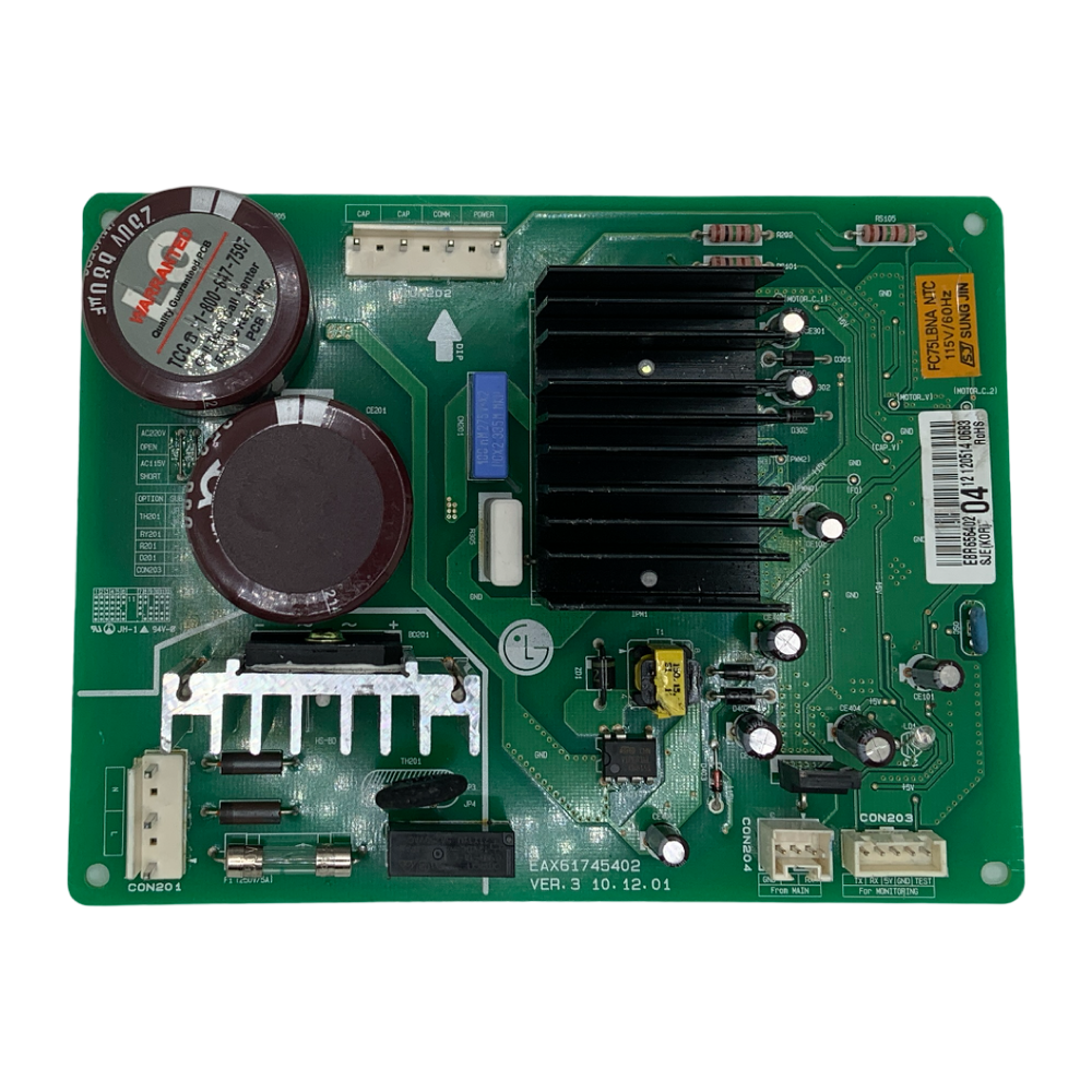LG EBR65640204 Refrigerator Main Control Board