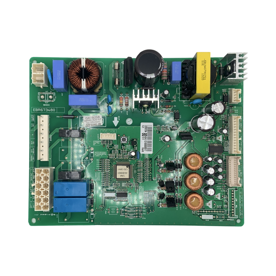 LG Refrigerator Control Board - Part Number EBR67348011 - Appliance Pro USA