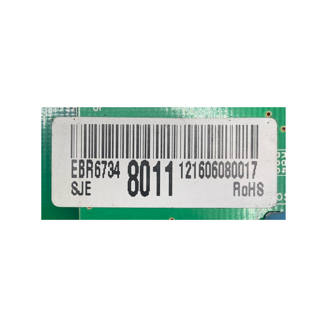 LG Refrigerator Control Board - Part Number EBR67348011 - Appliance Pro USA