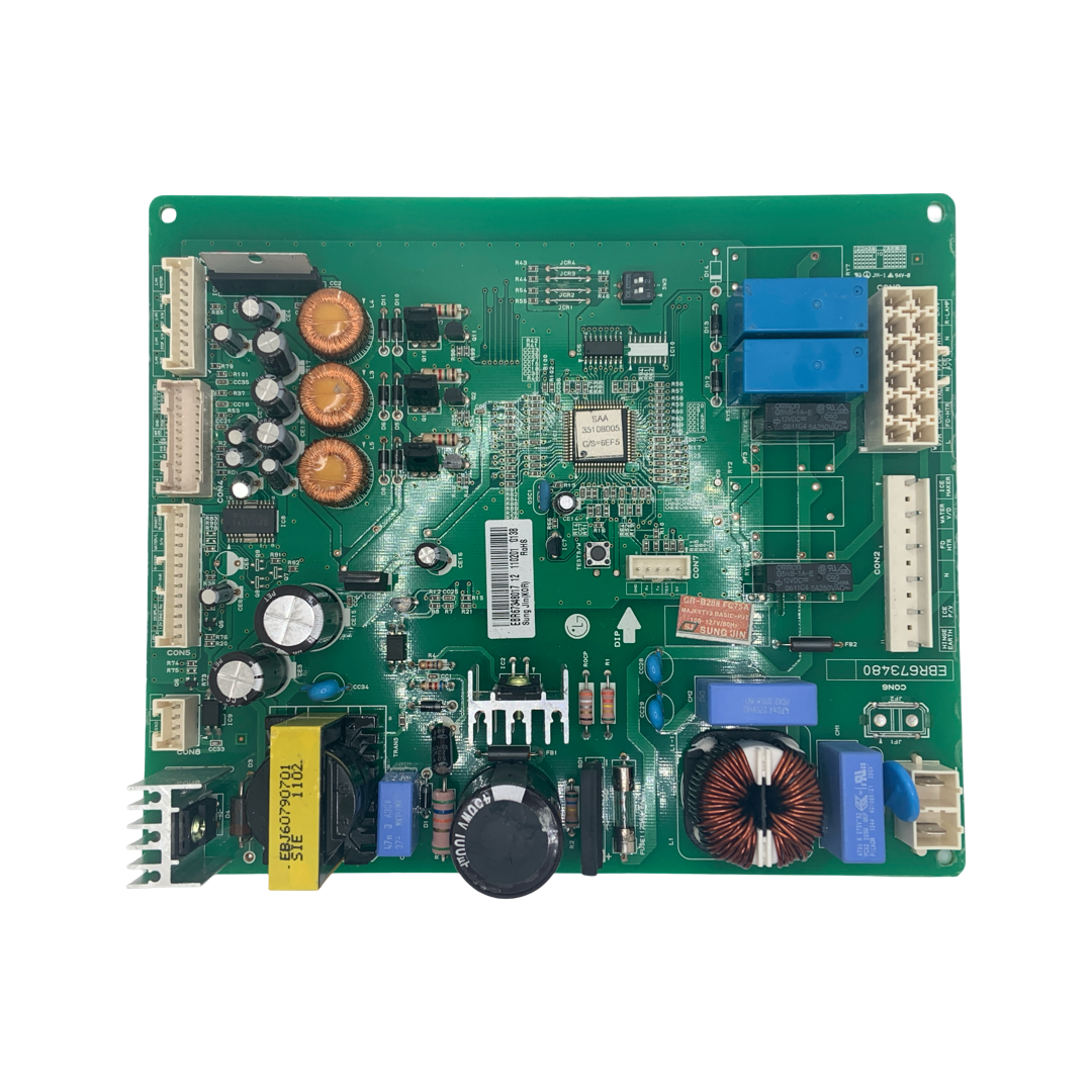 LG Refrigerator Control Board - Part Number EBR67348017