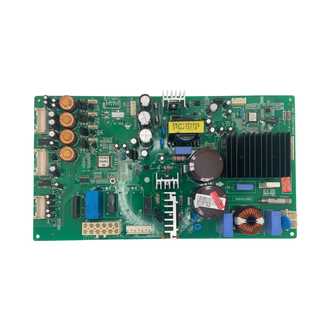 LG Refrigerator Control Board - Part Number EBR73093603