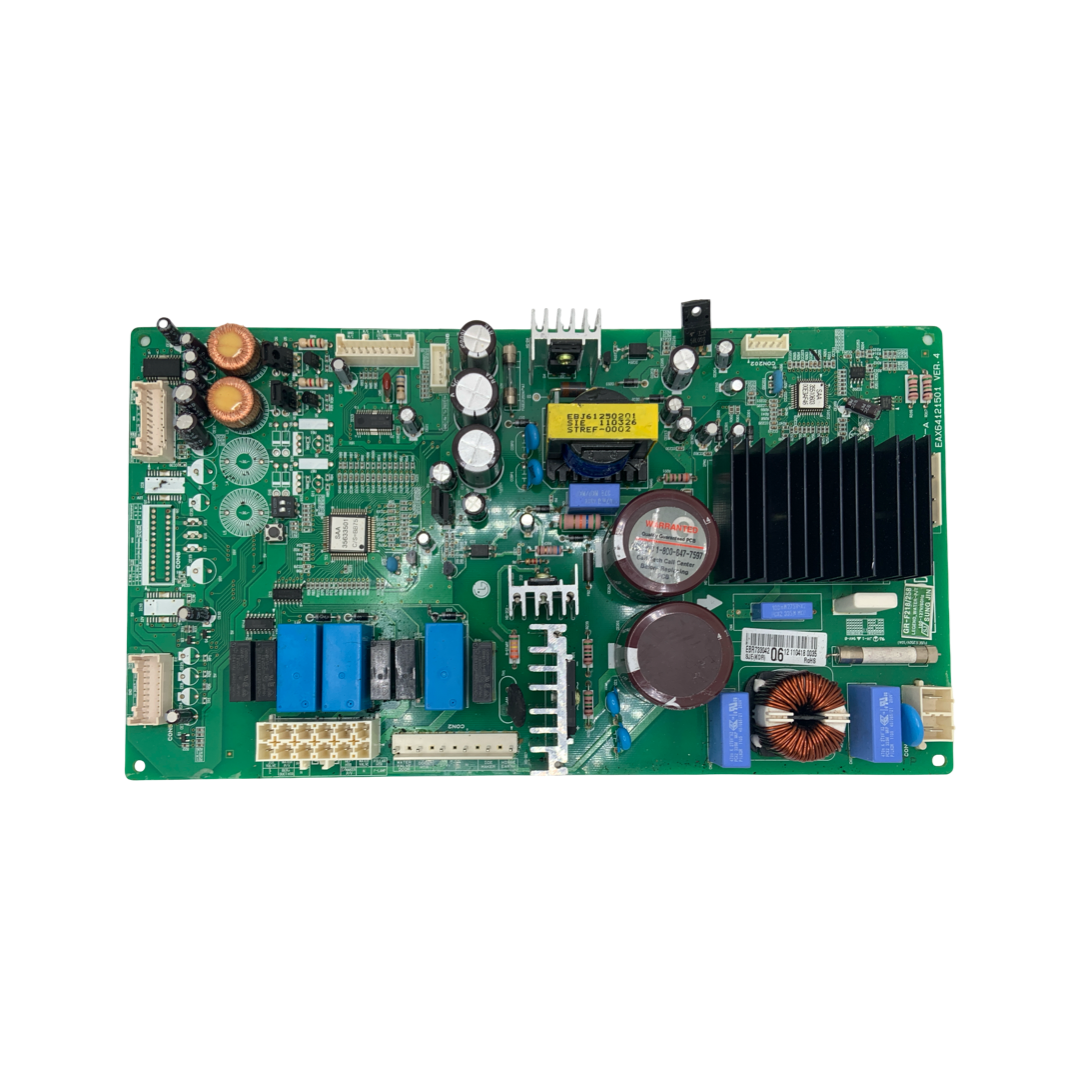 LG Refrigerator Control Board - Part Number EBR73304206
