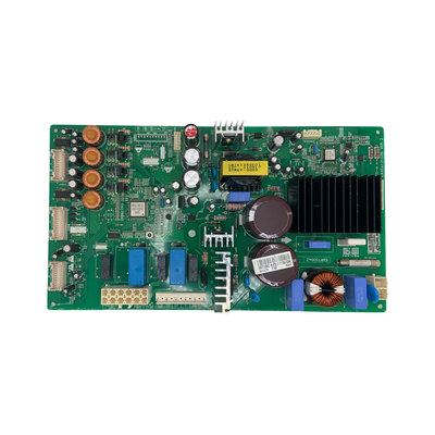 Part number sticker location on LG EBR73304210 main control board