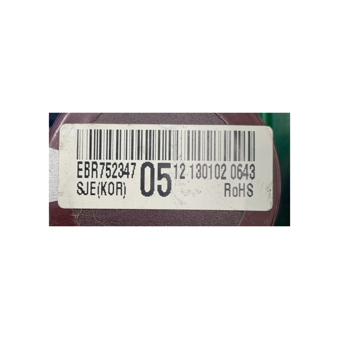LG Refrigerator Control Board - Part Number EBR75234705 - Appliance Pro USA
