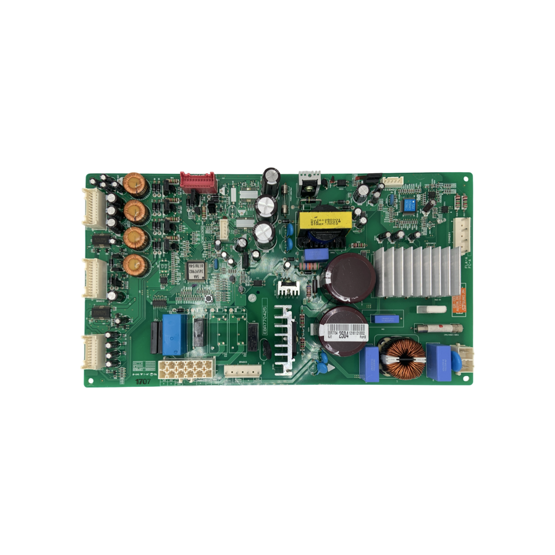 LG Refrigerator Control Board - Part Number EBR77042504