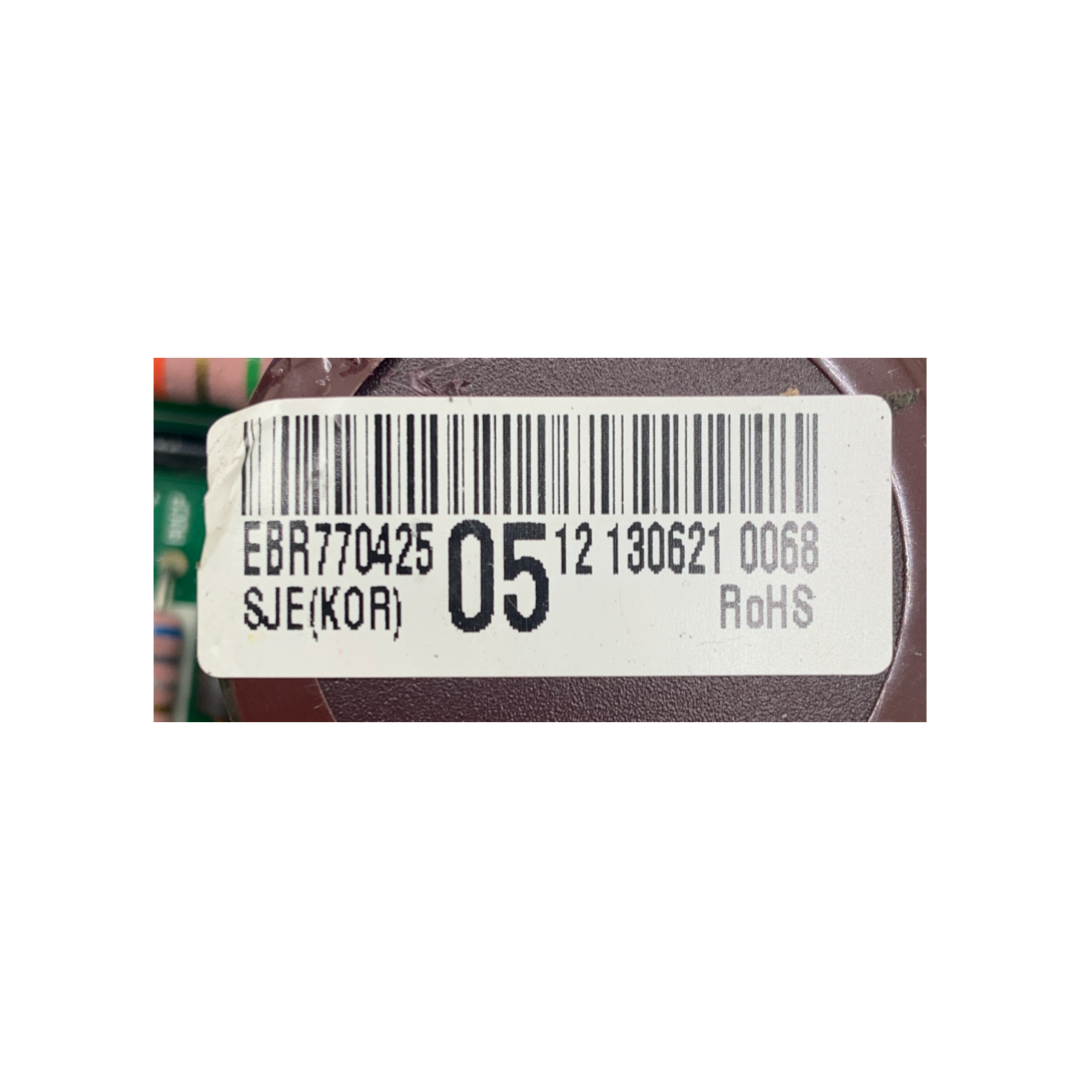 LG Refrigerator Control Board - Part Number EBR77042505 - Appliance Pro USA
