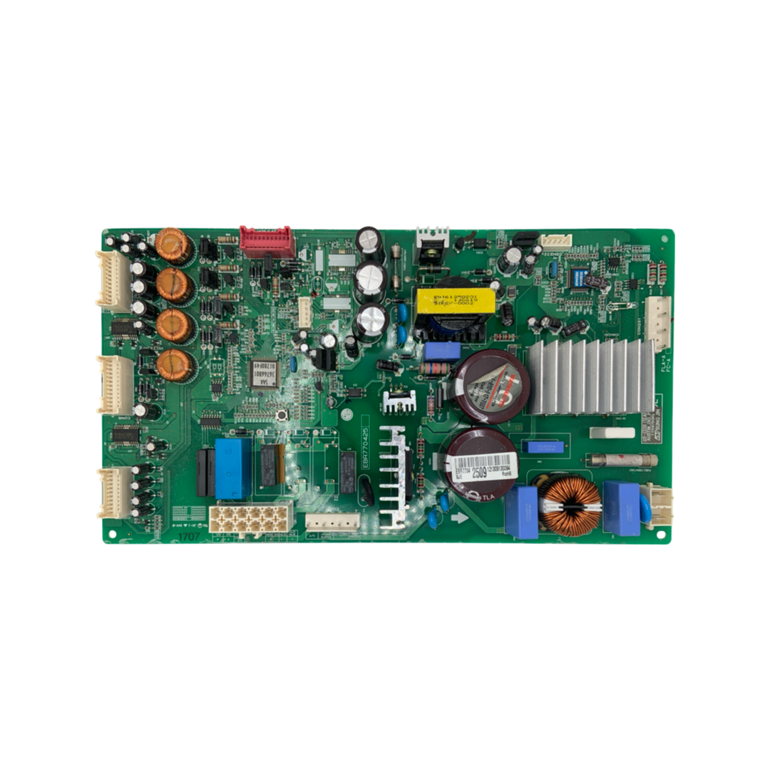 LG Refrigerator Control Board - Part Number EBR77042509
