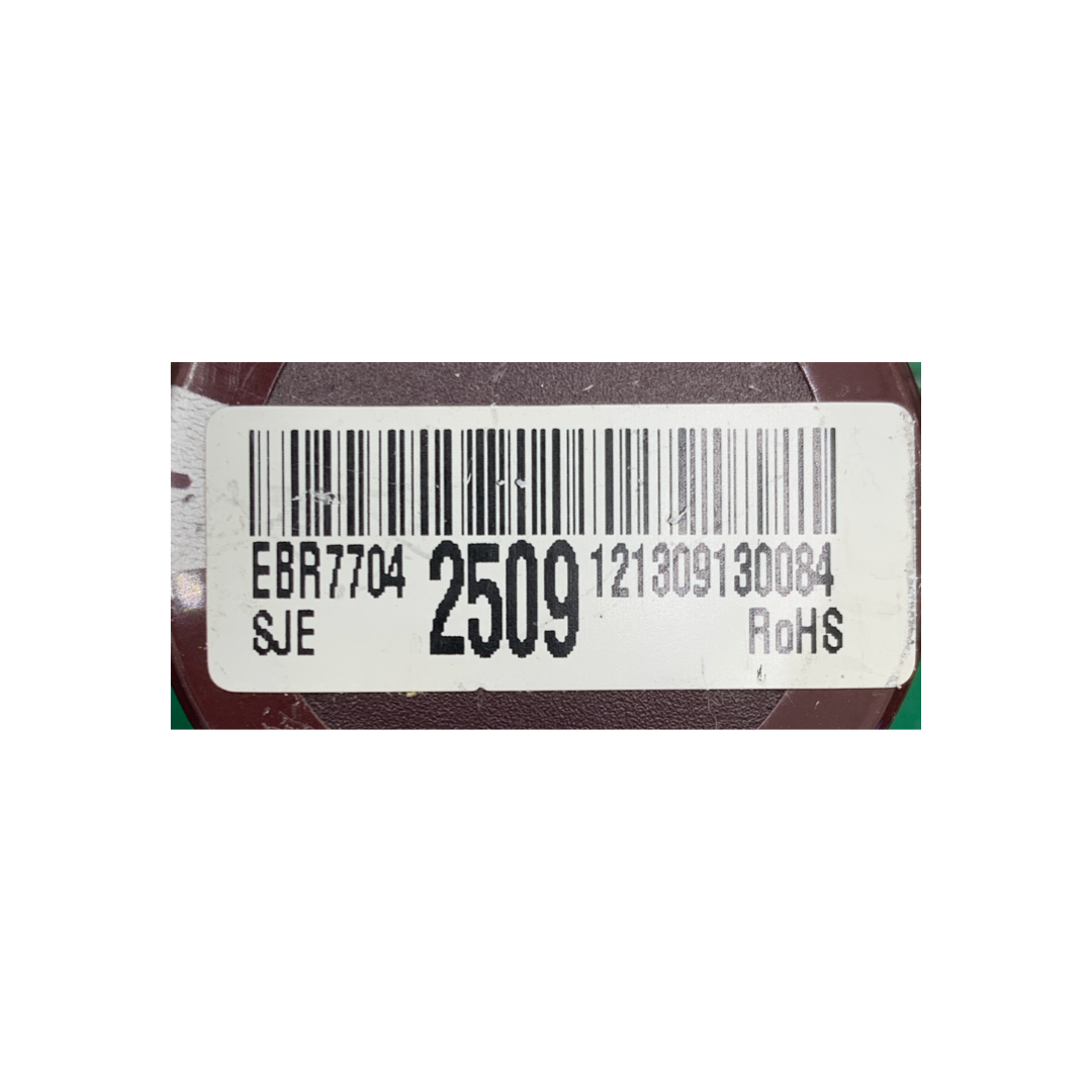 LG Refrigerator Control Board - Part Number EBR77042509
