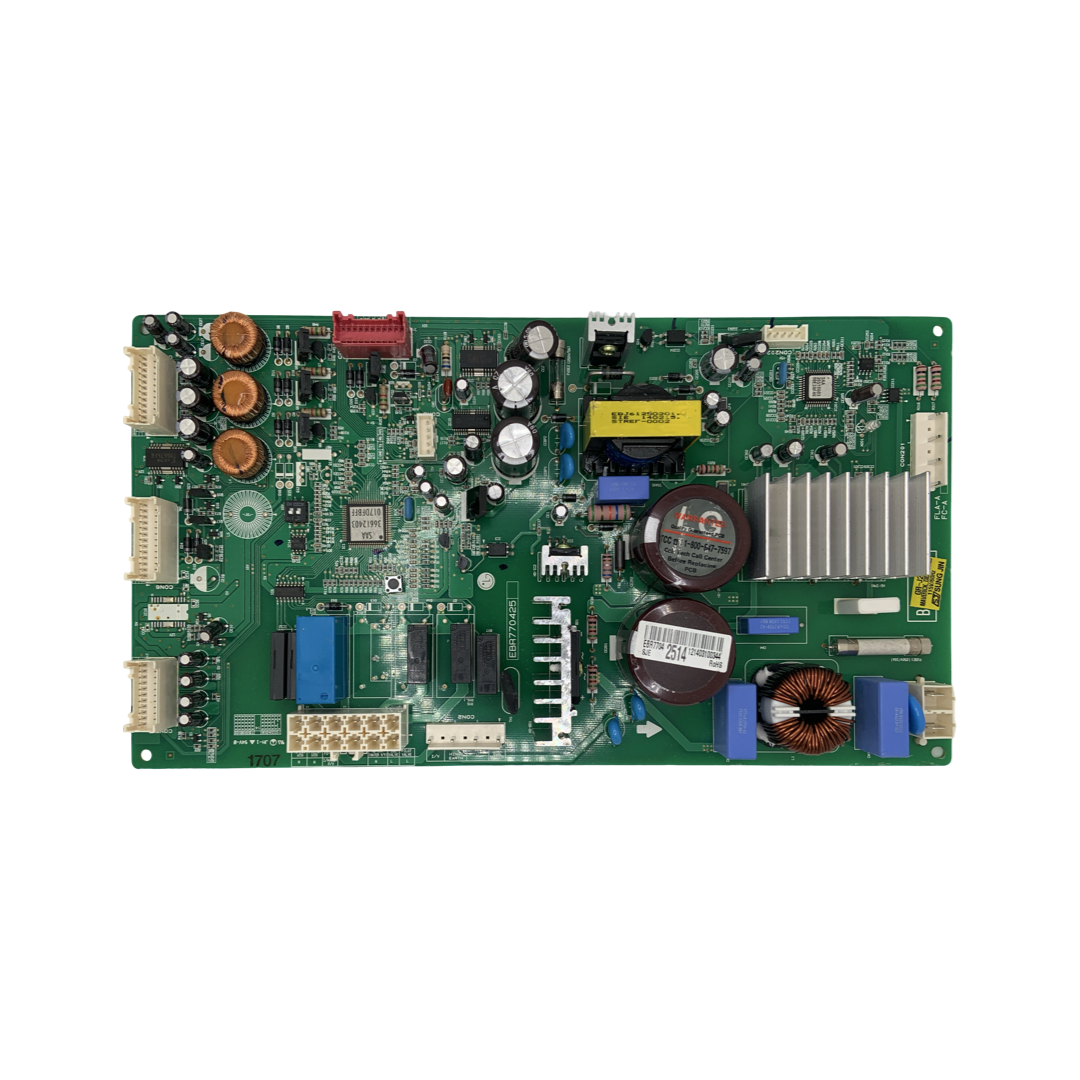 LG Refrigerator Control Board - Part Number EBR77042514