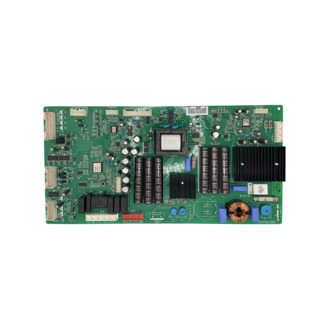 LG Refrigerator Control Board - Part Number EBR78643434