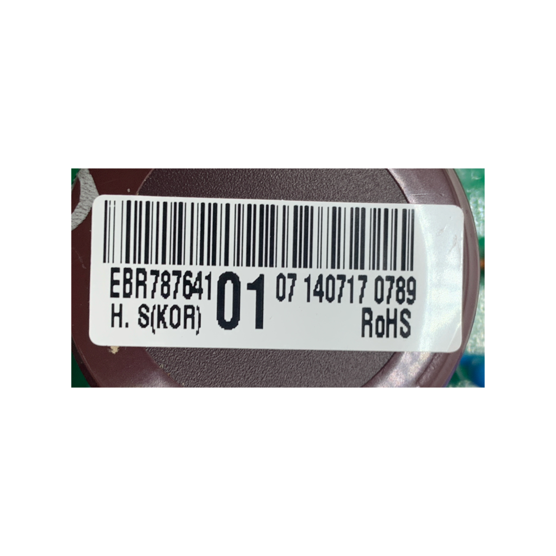 LG Refrigerator Control Board - Part Number EBR78764101 - Appliance Pro USA