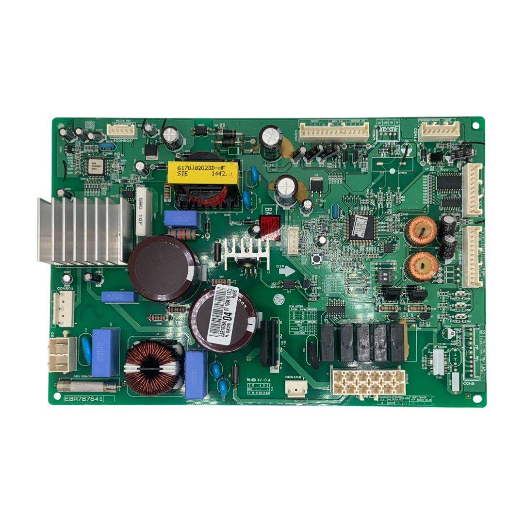 LG Refrigerator Control Board - Part Number EBR78764104