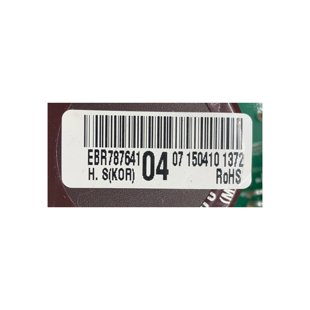 LG Refrigerator Control Board - Part Number EBR78764104