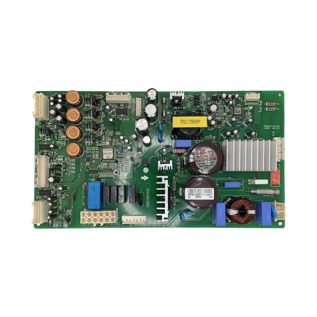LG Refrigerator Control Board - Part Number EBR78940603