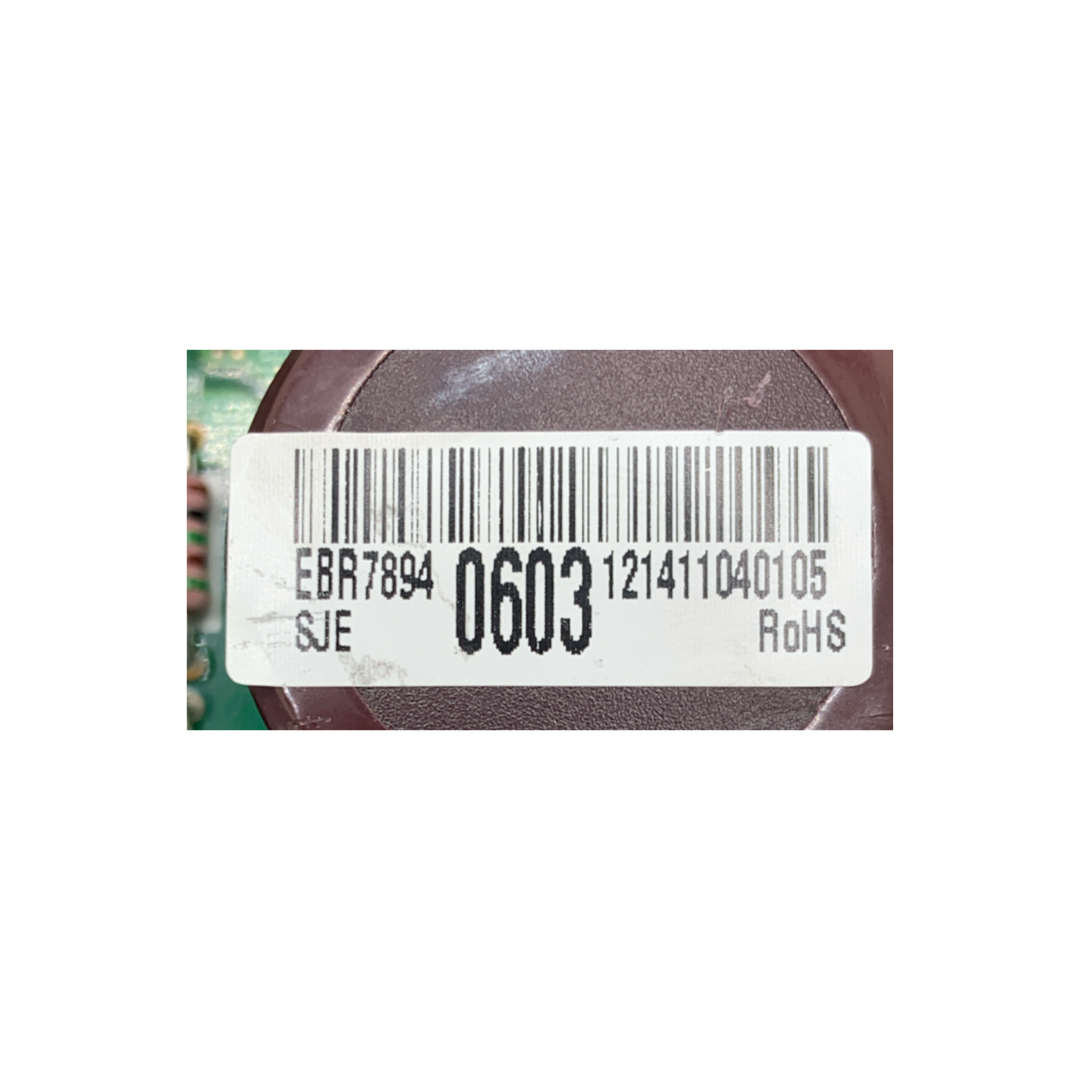 LG Refrigerator Control Board - Part Number EBR78940603