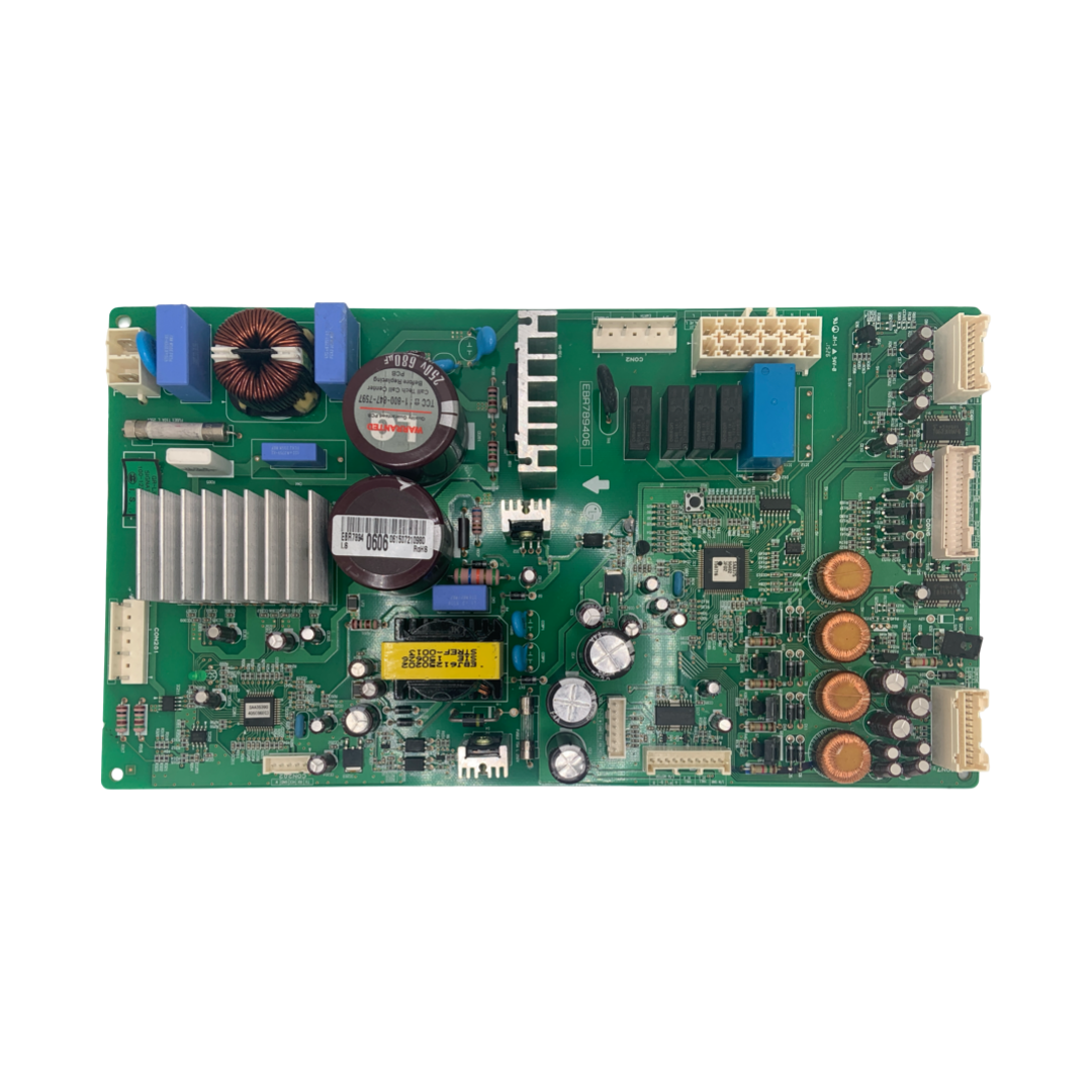 LG Refrigerator Control Board - Part Number EBR78940606