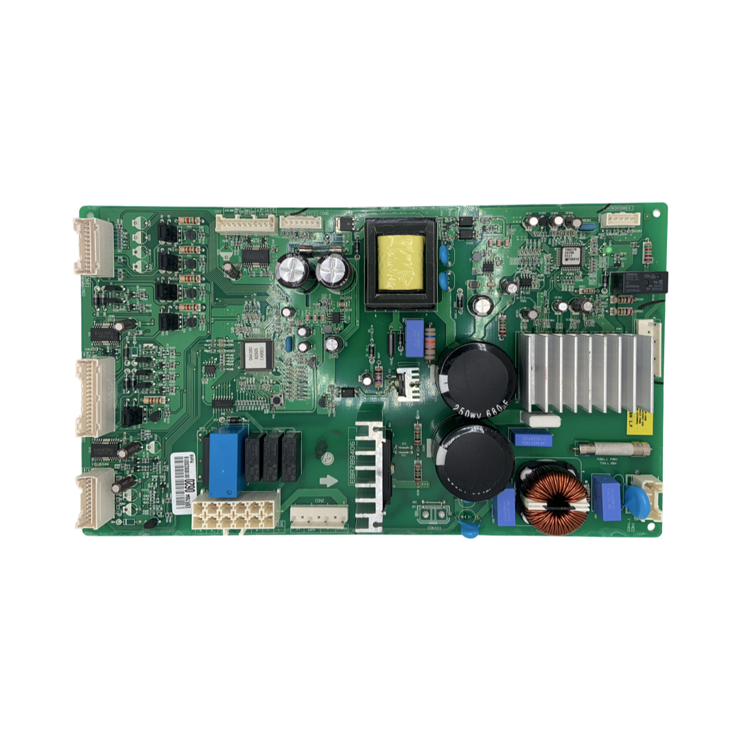 LG Refrigerator Control Board - Part Number EBR78940620