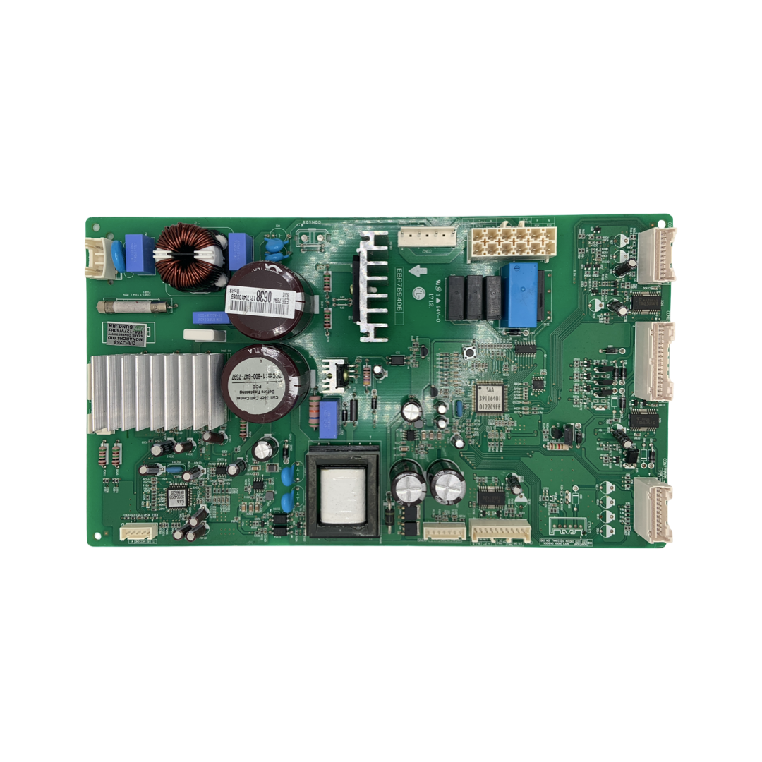 LG Refrigerator Control Board - Part Number EBR78940638