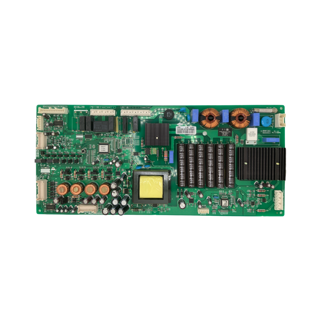 LG Refrigerator Control Board - Part Number EBR80066901