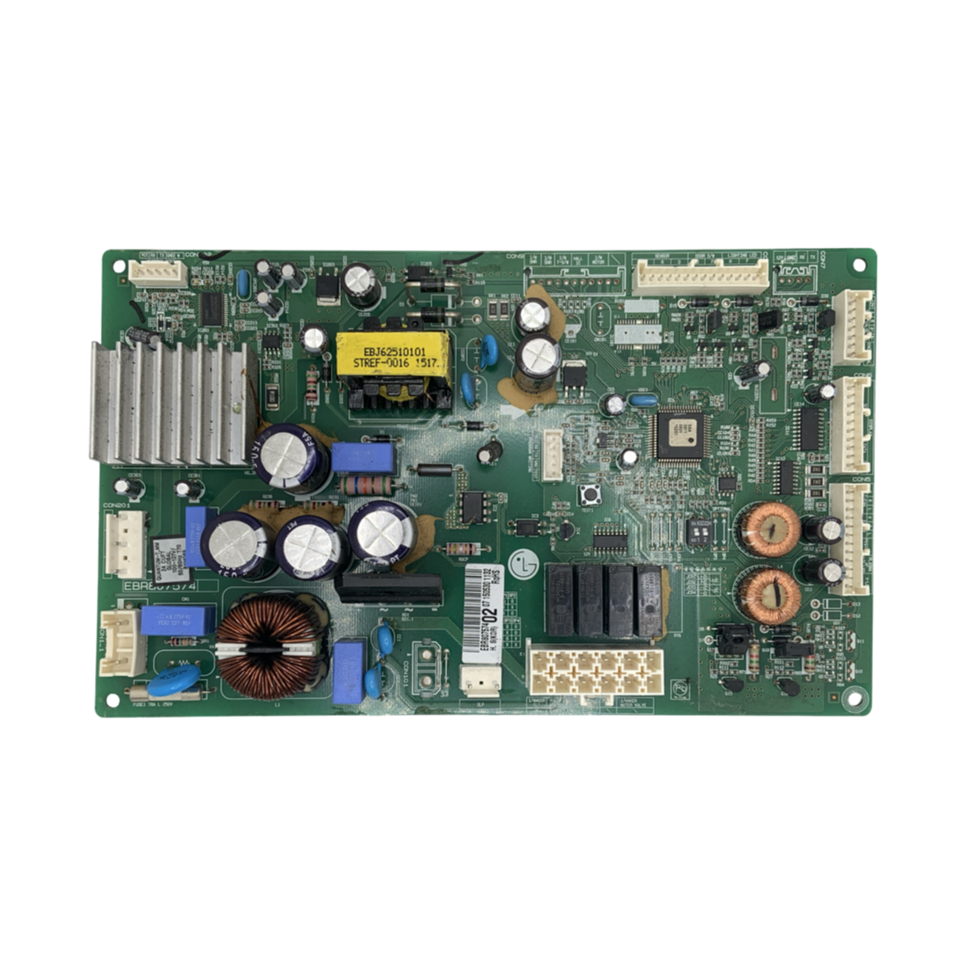 LG Refrigerator Control Board - Part Number EBR80757402