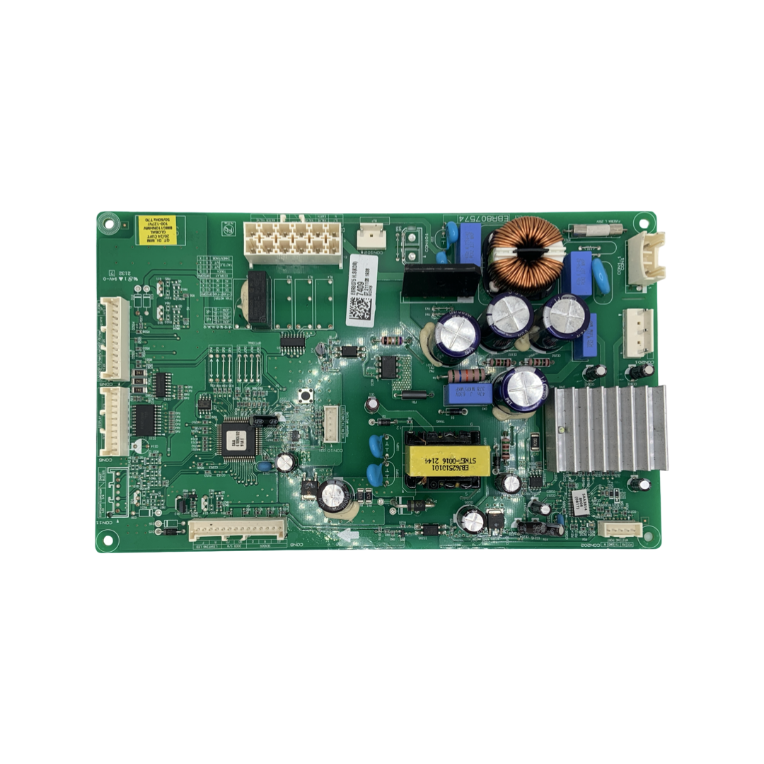 LG Refrigerator Control Board - Part Number EBR80757409