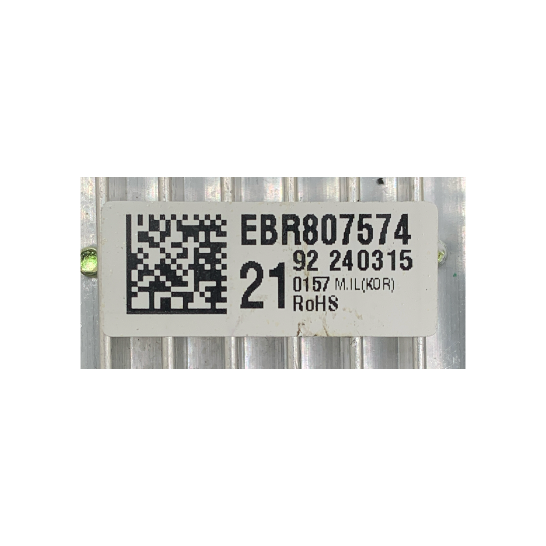 LG Refrigerator Control Board - Part Number EBR80757421 - Appliance Pro USA