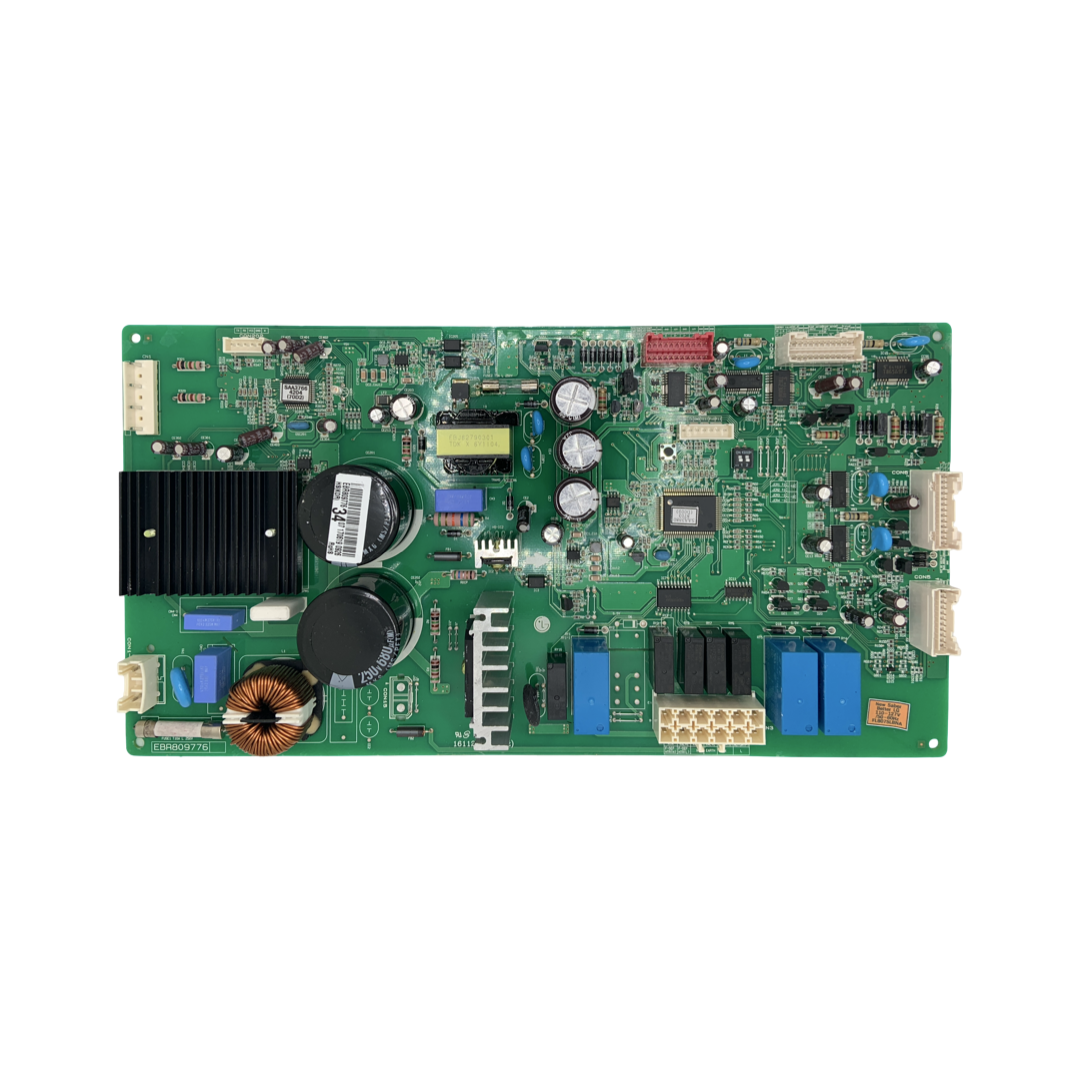 LG Refrigerator Control Board - Part Number EBR80977634