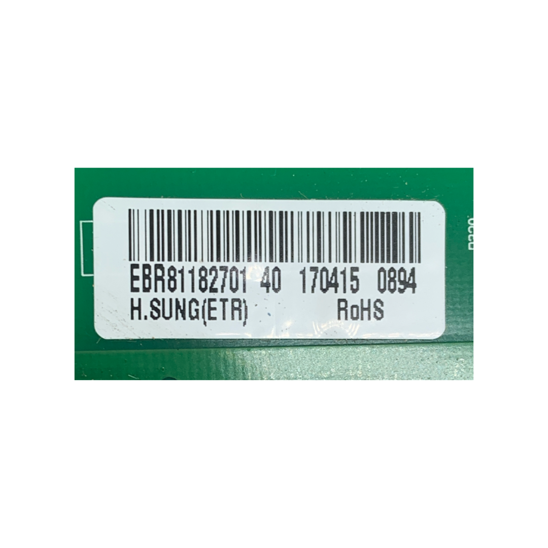 LG Refrigerator Control Board - Part Number EBR81182701 - Appliance Pro USA
