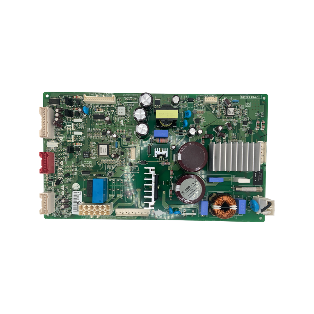 LG Refrigerator Control Board - Part Number EBR81182754