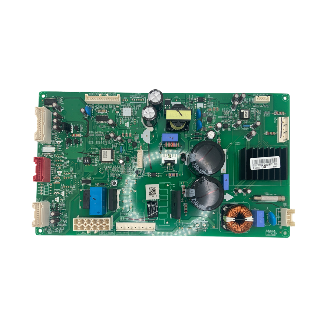 LG Refrigerator Control Board - Part Number EBR81182766