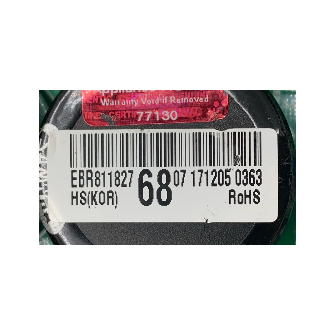 LG Refrigerator Control Board - Part Number EBR81182768 - Appliance Pro USA