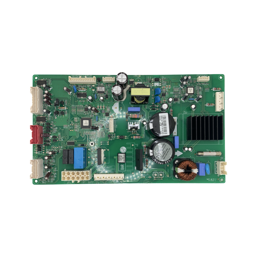 LG Refrigerator Control Board - Part Number EBR81182775