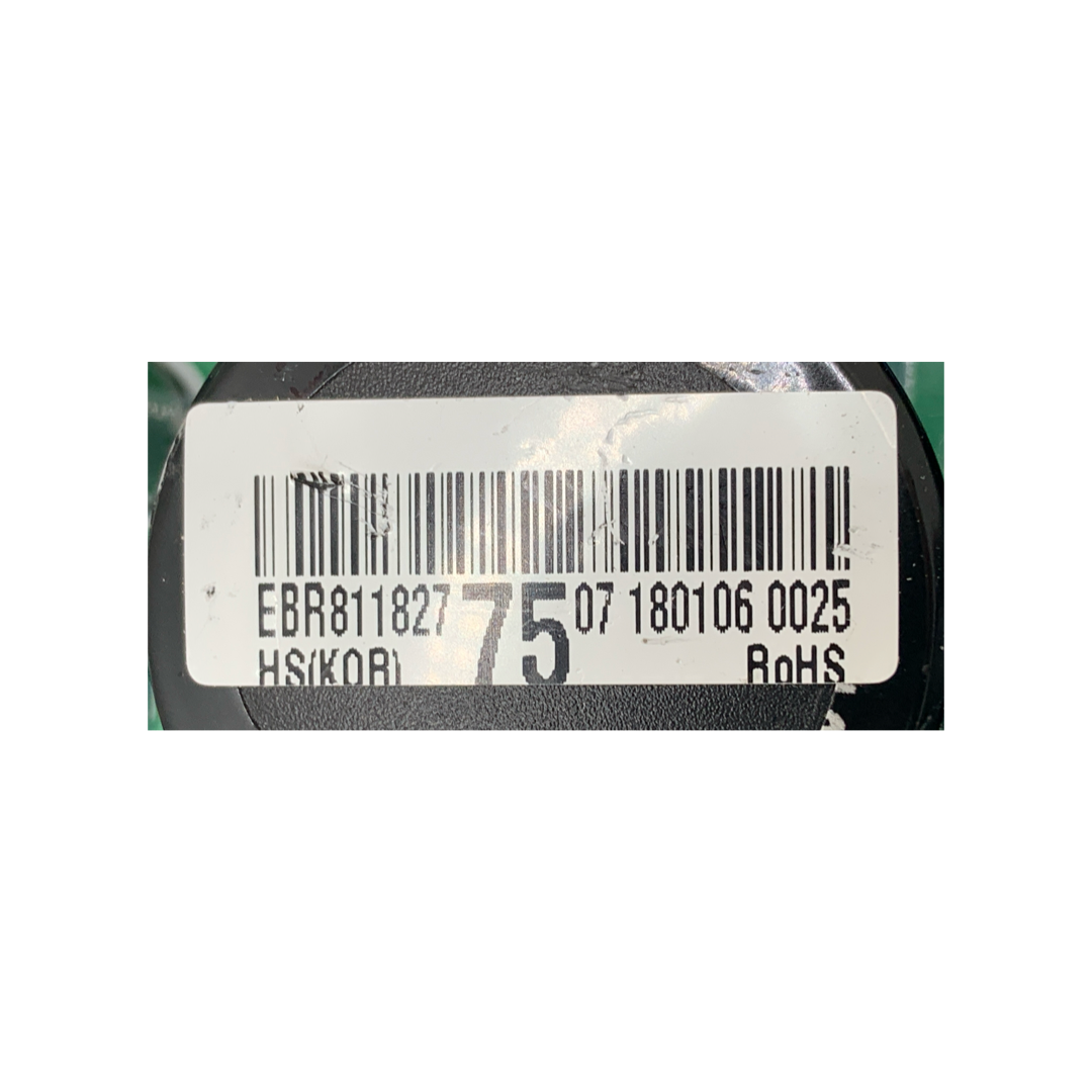LG Refrigerator Control Board - Part Number EBR81182775