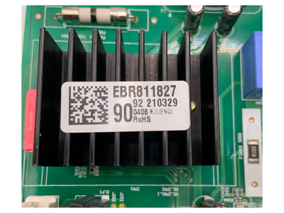 EBR81182790 LG Refrigerator Main Control Board Replacement — alternate view