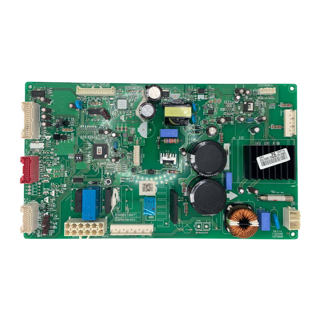 LG Refrigerator Control Board - Part Number EBR81182792