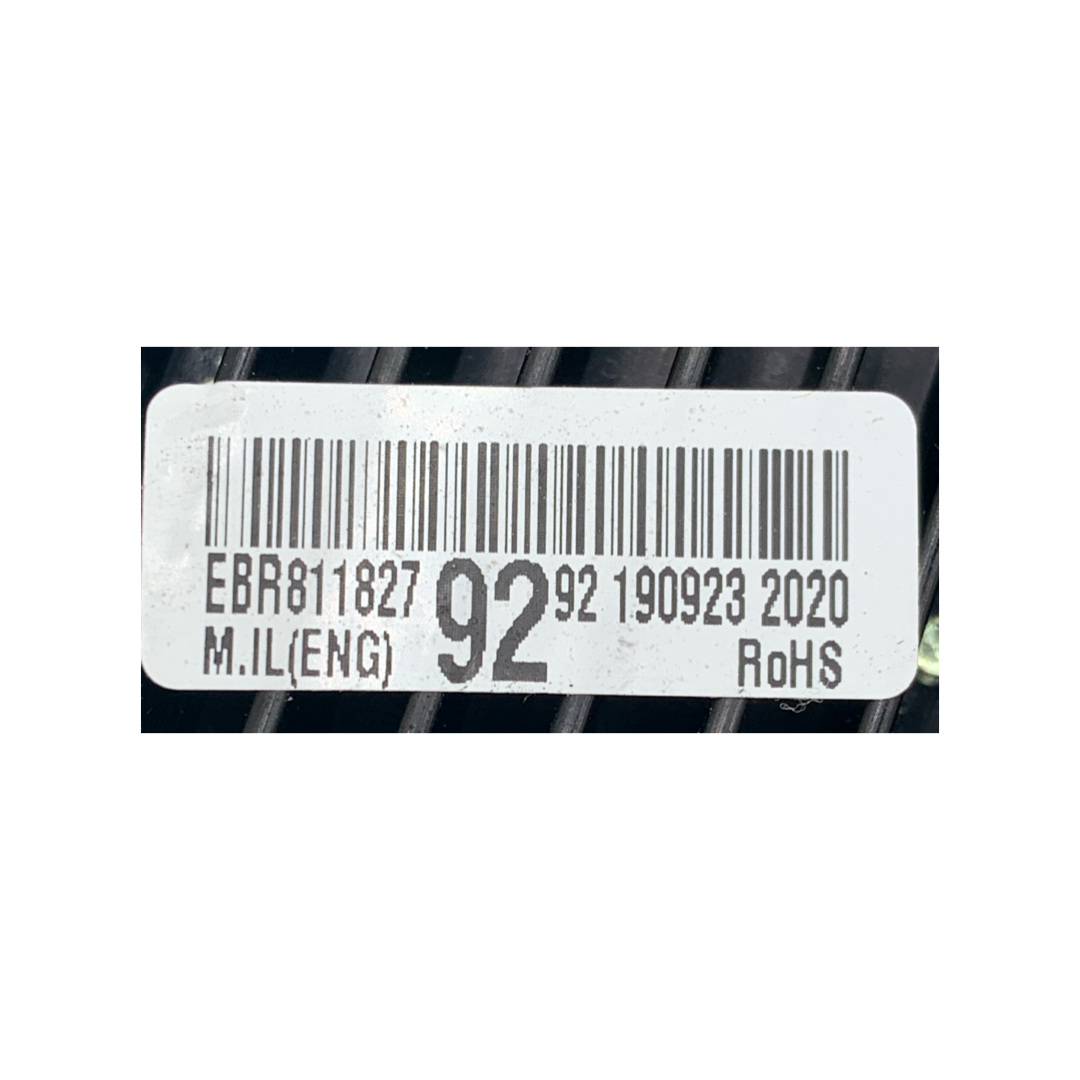 LG Refrigerator Control Board - Part Number EBR81182792