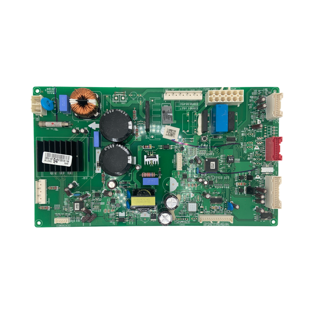 LG Refrigerator Control Board - Part Number EBR81182794