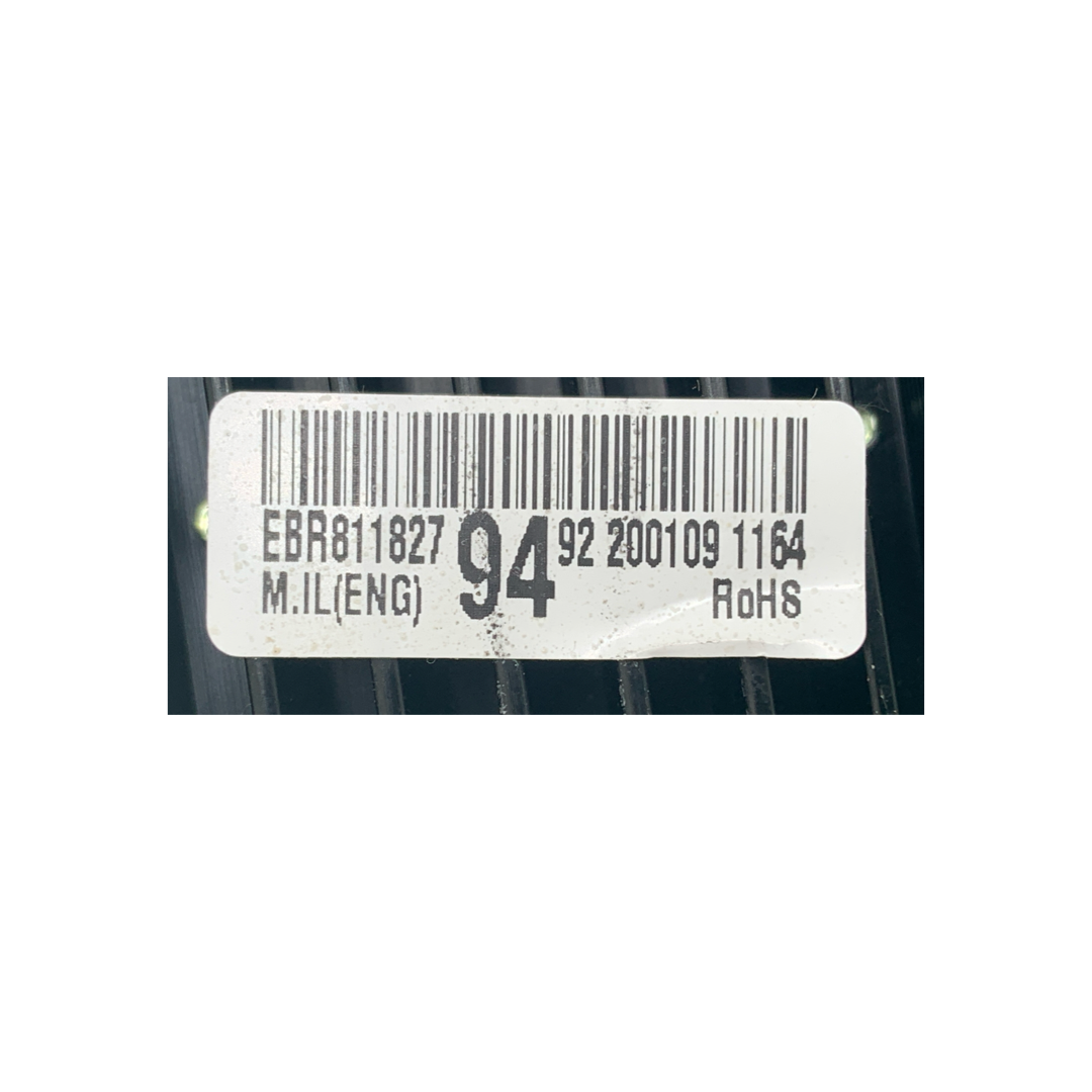 LG Refrigerator Control Board - Part Number EBR81182794